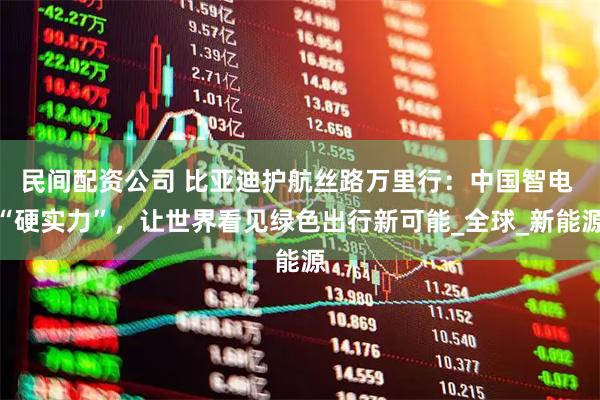 民间配资公司 比亚迪护航丝路万里行：中国智电 “硬实力”，让世界看见绿色出行新可能_全球_新能源